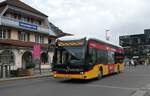 (283'309) - PostAuto Bern - BE 610'538/PID 12'127 - eMercedes am 19. Dezember 2025 beim Bahnhof Interlaken Ost