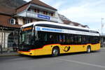 (285'392) - PostAuto Bern - BE 610'535/PID 12'124 - eMercedes am 13. M�rz 2026 beim Bahnhof Interlaken Ost