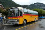 (280'295) - Buzzi, Bern - BE 910'789 - Mercedes (ex Mattli, Wasssen/PID 2295) am 10. September 2025 in Meiringen, Postautostation