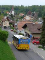 (160'024) - PostAuto Bern - BE 653'383 - Mercedes am 25.