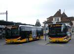 (259'666) - PostAuto Bern - BE 653'386/PID 12'065 + BE 653'385/PID 12'064 - MAN am 26.