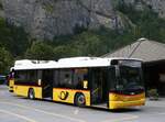 (266'608) - PostAuto Bern - BE 669'359/PID 10'147 - Hess (ex Nr. 6; ex Klopfstein, Laupen Nr. 6) am 3. September 2024 in Stechelberg, Hotel