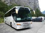 (266'614) - Aus Rumnien: Fonti, Baia Mare - MM 35 LDC - Setra am 3.