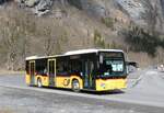 (285'349) - PostAuto Bern - BE 827'645/PID 11'426 - Mercedes am 12. M�rz 2026 in Stechelberg, Schilthornbahn