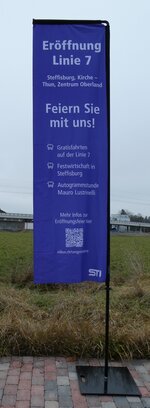 (283'173) - Er�ffnung Linie 7 - Feiern Sie mit uns - am 14.