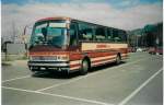 (016'524) - Dinic, Thun - BE 324'887 - Setra (ex Bergmann, Adelboden; ex Trachsel, Adelboden) am 21.