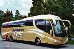 (126'801) - Aus England: Bakers Dolphin, Bristol - HD08 GLD - Scania/Irizar am 31.