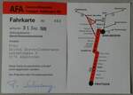 (232'952) - Persnliche AFA-Fahrkarte am 14.