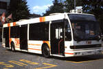 (MB-010) - Aus dem Archiv: STI Thun - Nr. 8/BE 26'034 - Den Oudsten (ex TSG Blumenstein Nr. 8) im 1998 beim Bahnhof Thun