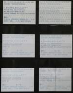 (263'953) - ZVV-Einzelbillette am 23.