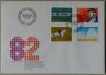 (264'218) - PTT-Briefumschlag mit VBZ-Briefmarke vom 23.