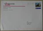 (264'378) - Trolleybusverein-Briefumschlag vom 1. Juni 2018 am 7. Juli 2024 in Thun