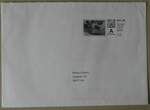 (264'379) - Trolleybusverein-Briefumschlag vom 17. Januar 2024 am 7. Juli 2024 in Thun