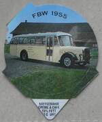 (264'913) - Kaffeerahm - FBW 1957 - am 21. Juli 2024 in Thun