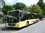 (276'788) - STI Thun - Nr. 189/BE 804'189 - MAN am 16. Juni 2025 bei der Schifflndte Thun