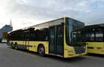 (282'401) - STI Thun - Nr. 148/BE 801'148 - MAN am 15. November 2025 bei der Schiffl�nmdte Thun