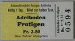 (282'680) - AFA-Einzelbillet vom 6.