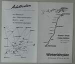 (285'438) - AFA-Winterfahrplan 30.