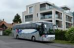 (286'831) - STI Thun - Nr. 43/BE 102'043 - Mercedes (ex Oberland Reisen, Thun Nr. 43) am 5. Mai 2026 in Thun, Garage