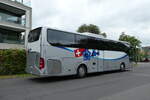 (286'833) - STI Thun - Nr. 43/BE 102'043 - Mercedes (ex Oberland Reisen, Thun Nr. 43) am 5. Mai 2026 in Thun, Garage