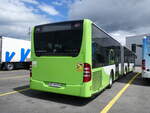 (264'245) - transN, La Chaux-de-Fonds - Nr. 321/NE 109'321 - Mercedes am 30. Juni 2024 in Kerzers, Interbus