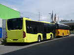 (265'427) - Leysin-Excursions, Leysin - (VD 398'538) - Mercedes (ex Ledermair, A-Schwaz) am 4.