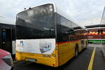 (283'352) - PostAuto Bern - Nr. 7/BE 435'814/PID 5576 - Solaris (ex Lengacher, Wichtrach Nr. 4) am 20. Dezember 2025 in Kerzers, Interbus