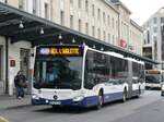 (267'931) - Aus Frankreich: RDTA Bourg-en-Bresse - Nr. 2032/FC 272 JX - Mercedes am 10. Oktober 2024 beim Bahnhof Genve