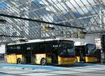 (267'530) - PostAuto Graubnden - GR 168'875/PID 5720 - Irisbus am 24. September 2024 in Chur, Postautostation