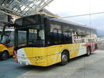 (267'843) - PostAuto Graubnden - GR 102'374/PID 11'757 - Solaris am 8. Oktober 2024 in Chur, Postautostation