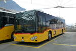 (284'651) - PostAuto Graub�nden - GR 86'325/PID 12'213 - Mercedes am 6. Februar 2026 in Chur, Postautostation