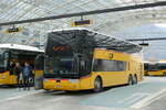 (284'675) - PostAuto Graub�nden - GR 170'403/PID 11'108 - Van Hool am 6. Februar 2026 in Chur, Postautostation