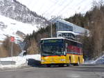 (202'638) - Jenal, Samnaun - GR 57'830 - Mercedes (ex PostAuto Nordschweiz) am 20.