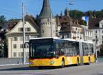 (266'705) - Bucheli, Kriens - Nr. 22/LU 15'430/PID 11'604 - Mercedes am 7. September 2024 in Luzern, Bahnhofbrcke