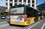 (281'871) - PostAuto Zentralschweiz - Nr. 502/NW 348/PID 5265 - Mercedes (ex Nr. 31; ex Thepra, Stans Nr. 31) am 28. Oktober 2025 beim Bahnhof Stans
