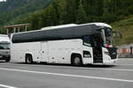 (280'047) - Aus Slowenien: ??? - LJ 80-FLR - Scania/Higer am 8. September 2025 in Giswil, OWI-Land