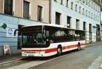 (117'230) - Aus Deutschland: Behringer, Klettgau - WT-AB 709 - Setra am 6.