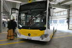 (286'080) - VBSH Schaffhausen - Nr. 229/SH 54'329 - Mercedes am 11. April 2026 in Schaffhausen, Regionalbusgarage