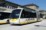 (286'114) - VBSH Schaffhausen - Nr. 30/SH 38'030 - eIrizar am 11. April 2026 beim Bahnhof Schaffhausen