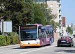 (266'301) - BSU Solothurn - Nr. 1266/SO 189'066 - Mercedes (ex Nr. 66) am 29. August 2024 beim Hauptbahnhof Solothurn