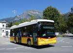 (266'243) - Gessinger, Bad Ragaz - SG 156'317/PID 10'417 - Scania/Hess am 27. August 2024 beim Bahnhof Bad Ragaz