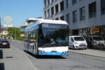 (286'527) - BSW Sargans - Nr. 355/SG 505'015 - eSolaris am 30. April 2026 beim Bahnhof Sargans