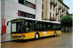 (088'735) - AutoPostale Ticino - TI 215'324 - Setra (ex P 25'613) am 3.