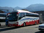 (229'181) - Aus Portugal: Sameiro, Braga - Nr. 5/87QH40 - MAN/Irizar am 14. Oktober 2021 beim Bahnhof Locarno