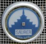 (282'801) - Buslogo - SAURER - am 5. Dezember 2025 in Arbon, Saurermuseum