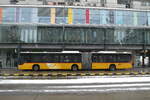 (283'764) - PostAuto Ostschweiz - TG 158'076/PID 5504 - Mercedes (ex PostAuto Nordschweiz) am 8. Januar 2026 beim Bahnhof Frauenfeld