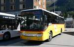 (279'860) - PostAuto Bern - BE 401'465/PID 4715 - Setra (ex AVG Meiringen Nr. 65) am 3. September 2025 in Andermatt, Bahnhofplatz