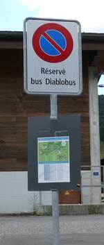 (278'562) - Rserv bus Diablobus und Fahrplan Diablobus am 5.