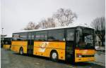 (064'531) - CarPostal Vaud-Fribourg - VD 532'520 - Setra (ex P 26'023) am 29.