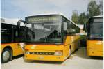 (071'407) - CarPostal Vaud-Fribourg - VD 532'517 - Setra (ex P 26'020) am 3.